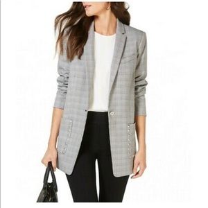 Michael Kors plaid blazer